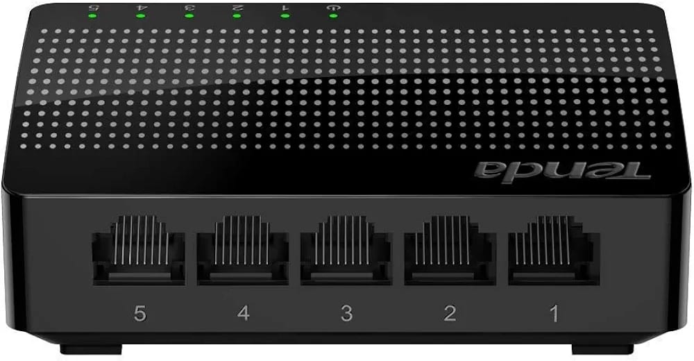 TENDA SG105, 5 PORT POE GIGABIT DESKTOP SWITCH  - KUN TRADERS