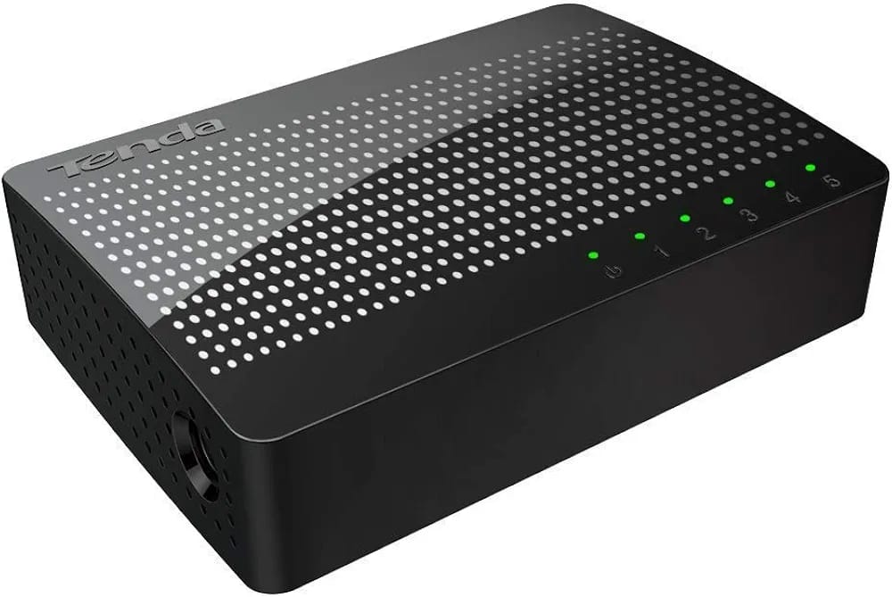 TENDA SG105, 5 PORT POE GIGABIT DESKTOP SWITCH  - KUN TRADERS