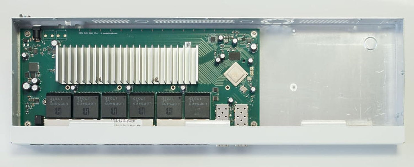 MIKROTIK CRS326-24G-2S+RM 24-PORT GIGABIT MANAGED SWITCH WITH 2 SFP PORTS - KUN TRADERS