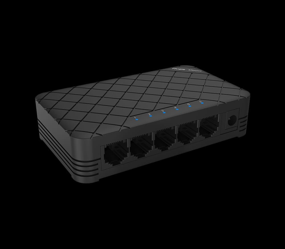 RUIJIE RG-ES05G 5-PORT GIGABIT ETHERNET SWITCH, UNMANAGED, PLUG AND PLAY - KUN TRADERS