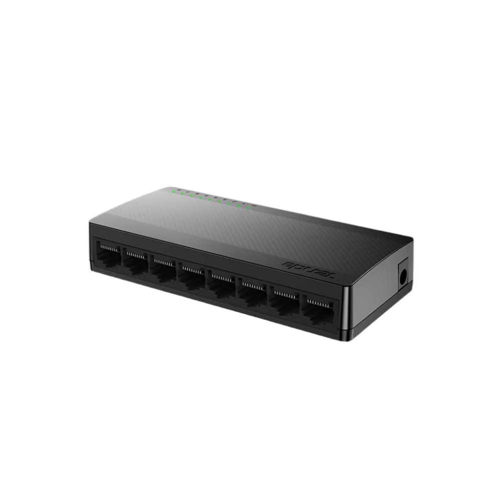 TENDA SG108, 8 PORT POE GIGABIT ETHERNET SWITCH  - KUN TRADERS