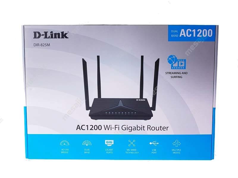 D-LINK DIR-825 AC1200 Wi-Fi GIGABIT ROUTER - KUN TRADERS