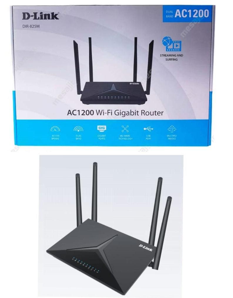 D-LINK DIR-825 AC1200 Wi-Fi GIGABIT ROUTER - KUN TRADERS