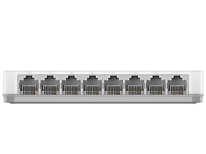 D-LINK DES-1008C 8-PORT NON POE UNMANAGED ETHERNET SWITCH, 10/100Mbps - KUN TRADER