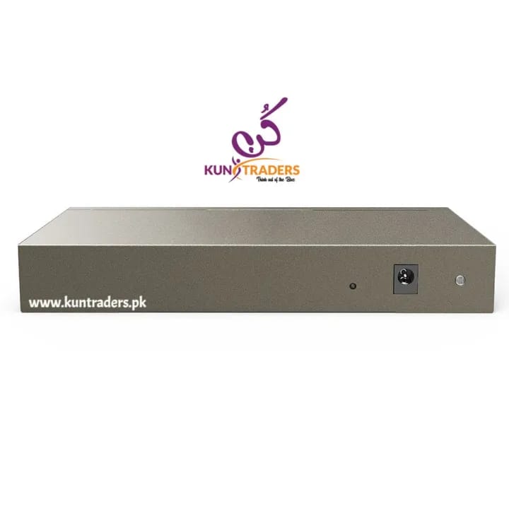 TENDA TEF1110P-8-63W, 10 PORT 10/100 Mbps PoE SWITCH WITH 8 PoE +2 UPLINK PORT  - KUN TRADERS