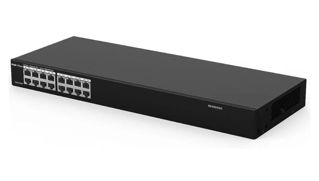 RUIJIE RG-ES216GC 16-PORT MANAGED GIGABIT ETHERNET SWITCH - KUN TRADERS