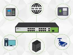 ZKT PE162-200-C 16-PORT POE SWITCH 10/100MBPS + 2 UPLINK, 1 SFP PORT, 200W- KUN TRADERS