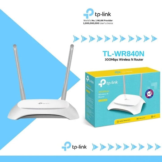 TP-LINK WIRELESS Wi ROUTER TL-WR844 300MBPS MULTI MODE WIRELESS ROUTER-KUN TRADERS