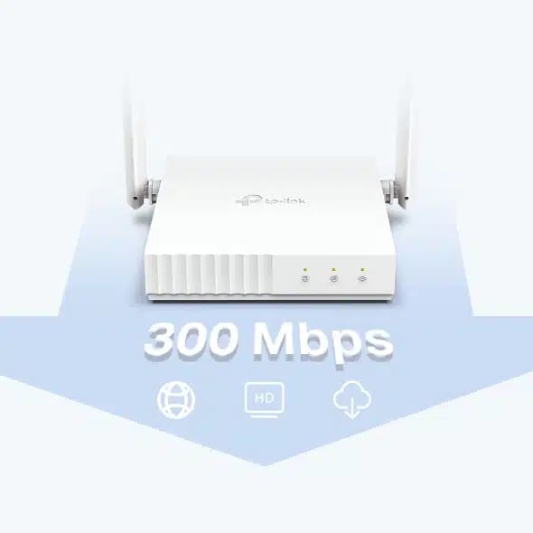 TP-LINK TL WR-WR820N 300 MBPS MULTI-MODE WiFi-ROUTER - KUN TRADERS