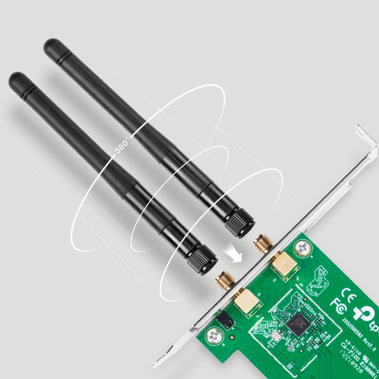 TP-LINK TL-WN881ND 300Mbps Wireless N PCI EXPRESS ADAPTER - KUN TRADERS