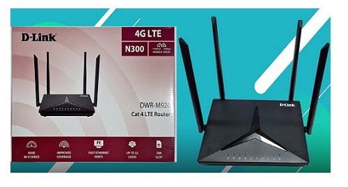 D-LINK DWR-M920 DLINK 4G N300 LTE ROUTER - KUN TRADERS