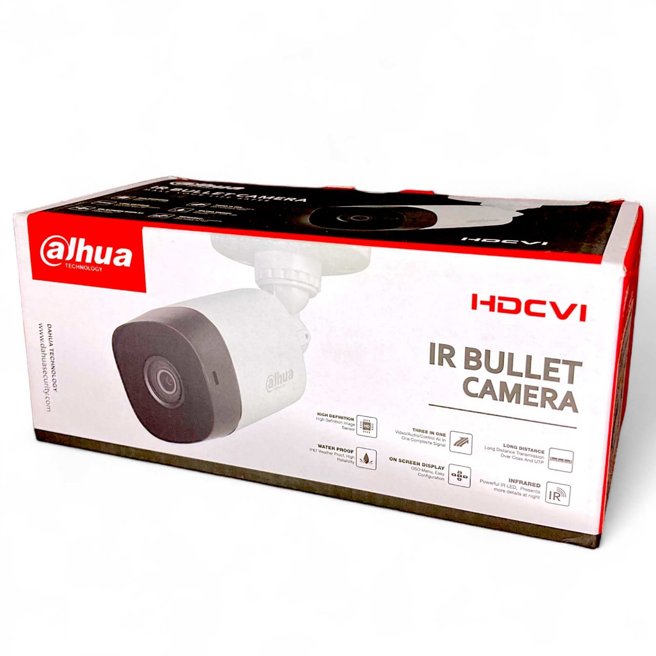 Dahua 5MP Bullet Camera - Outdoor Camera - 5MP CCTV CAMERA (DH-HAC-B1A51P)