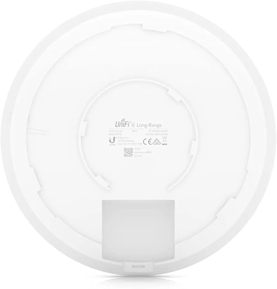 UBIQUITI - UNIFi 6, Wifi WIRELESS LONG-RANGE ACCESS POINT(U6-LR) - KUN TRADERS