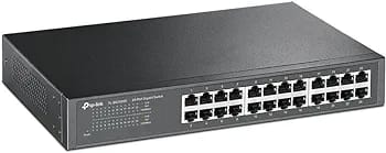 TP-LINK 24-PORT NON POE GIGABIT SWITCH (TL-SG1024D) - RACKMOUNT DESIGN- KUN TRADERS