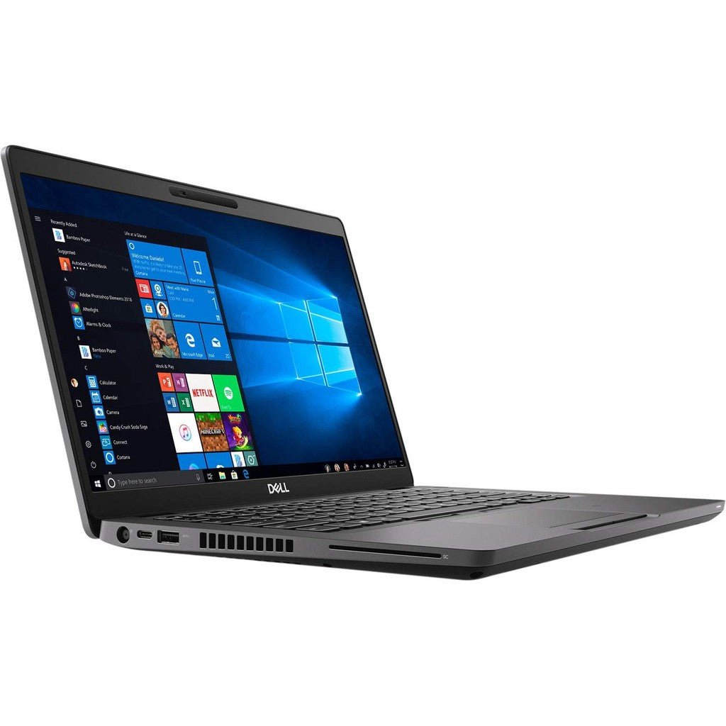 Dell Latitude 5400 Intel Core i5 8th Generation, 8GB Ram, 256GB SSD, 14" Led Display Like A New Laptop