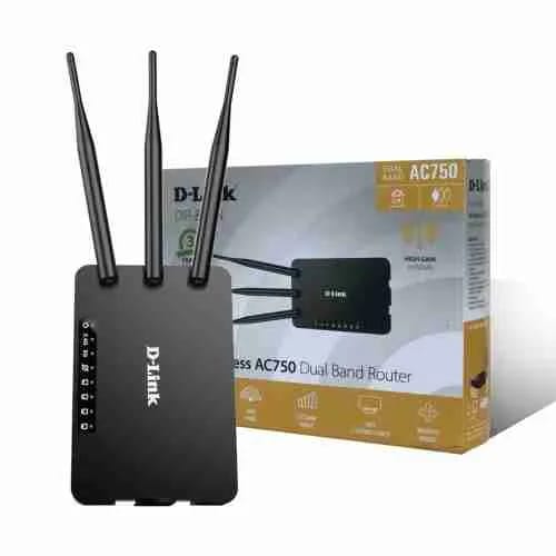 D-LINK DIR-806 AC750 DUAL BAND WIRELESS ROUTER - KUN TRADERS