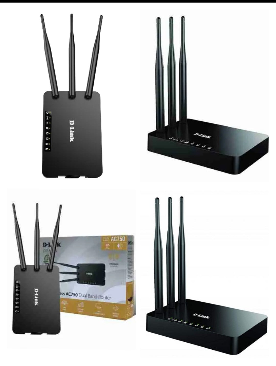 D-LINK DIR-806 AC750 DUAL BAND WIRELESS ROUTER - KUN TRADERS