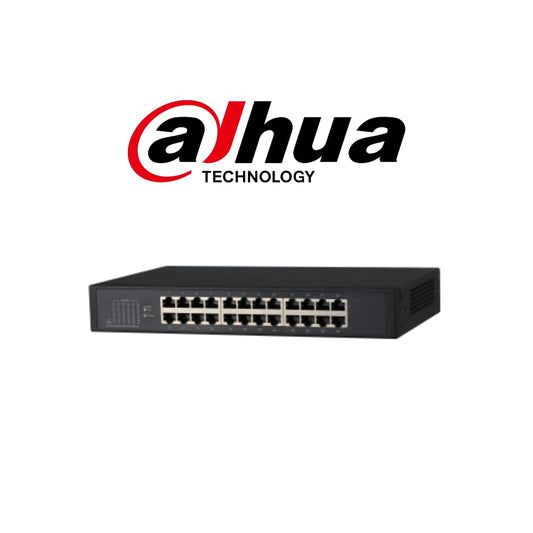 DAHUA DH-PFS3024-24GT 24-PORT POE GIGABIT SWITCH - KUN TRADERS