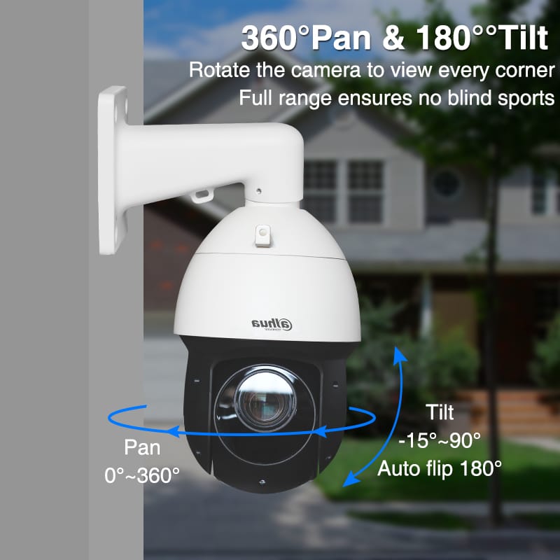 DAHUA DH-SD59432XA-HNR 4MP 32x IR IP PTZ CAMERA- KUN TRADERS