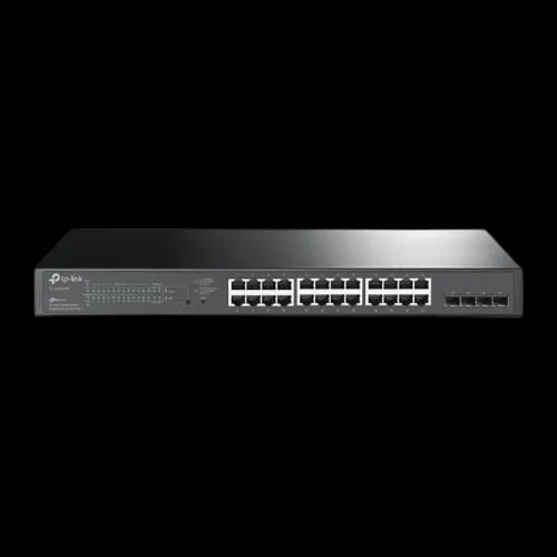TP-LINK SG2428P 28-PORT GIGABIT POE SWITCH WITH 24 PORTS POE, 4 SFP - KUN TRADERS