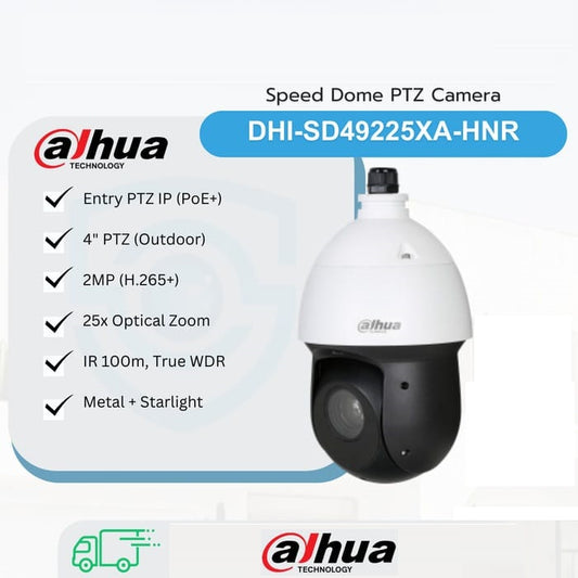 DAHUA DH-SD59432XA-HNR 4MP 32x IR IP PTZ CAMERA- KUN TRADERS