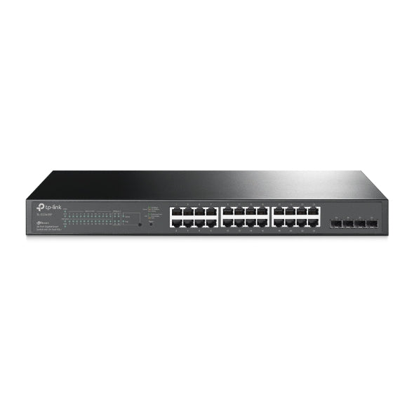 TP-LINK SG2428P 28-PORT GIGABIT POE SWITCH WITH 24 PORTS POE, 4 SFP - KUN TRADERS
