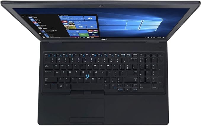 Dell Latitude 5580 Workstation Laptop Intel Core i5 7th Gen 8GB RAM, 256GB SSD 15.6" Display with Webcam Windows 10 Pro Like A New Laptop