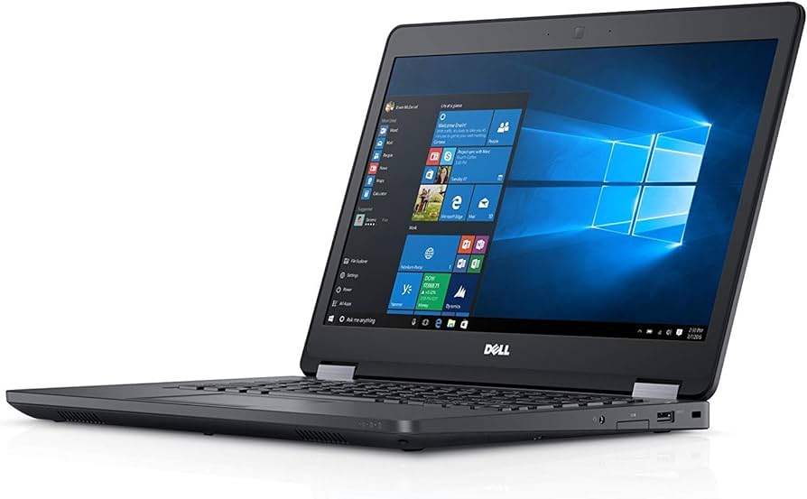 Dell Latitude E5470 - Intel Core i5 6th Gen 6300U - 8GB RAM, 256GB SSD - 14inch Screen Display Like A New Laptop