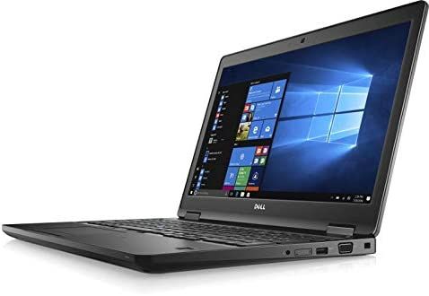 Dell Latitude 5580 Workstation Laptop Intel Core i5 7th Gen 8GB RAM, 256GB SSD 15.6" Display with Webcam Windows 10 Pro Like A New Laptop