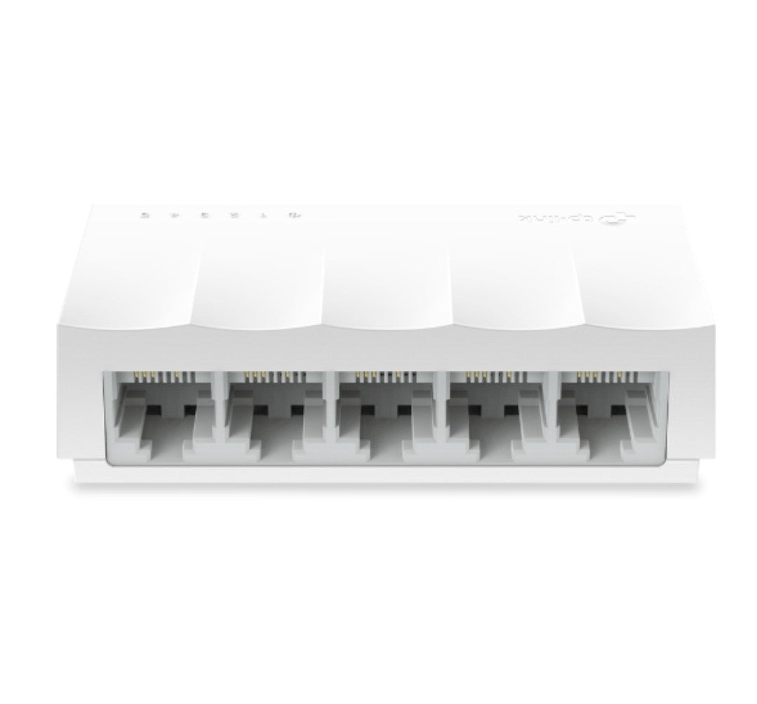 TP-LINK LS1005 5-PORT NON GIGABIT & NON POE/UNMANAGED NETWORK SWITCH - KUN TRADER