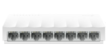 TP-LINK LS1008 8-PORT UNMANAGED FAST ETHERNET SWITCH - KUN TRADERS
