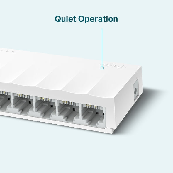 TP-LINK LS1008 8-PORT UNMANAGED FAST ETHERNET SWITCH - KUN TRADERS