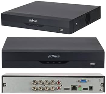 DAHUA 8 CHANNEL XVR-5108HS-I3 UPTO 6MP SUPPORTED - HUMAN FACE RECOGNITION- KUN TRADERS