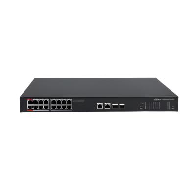 DAHUA PFS3220-16GT-190 | 20-Port Unmanaged Gigabit Switch with 16-Port PoE - KUN TRADERS