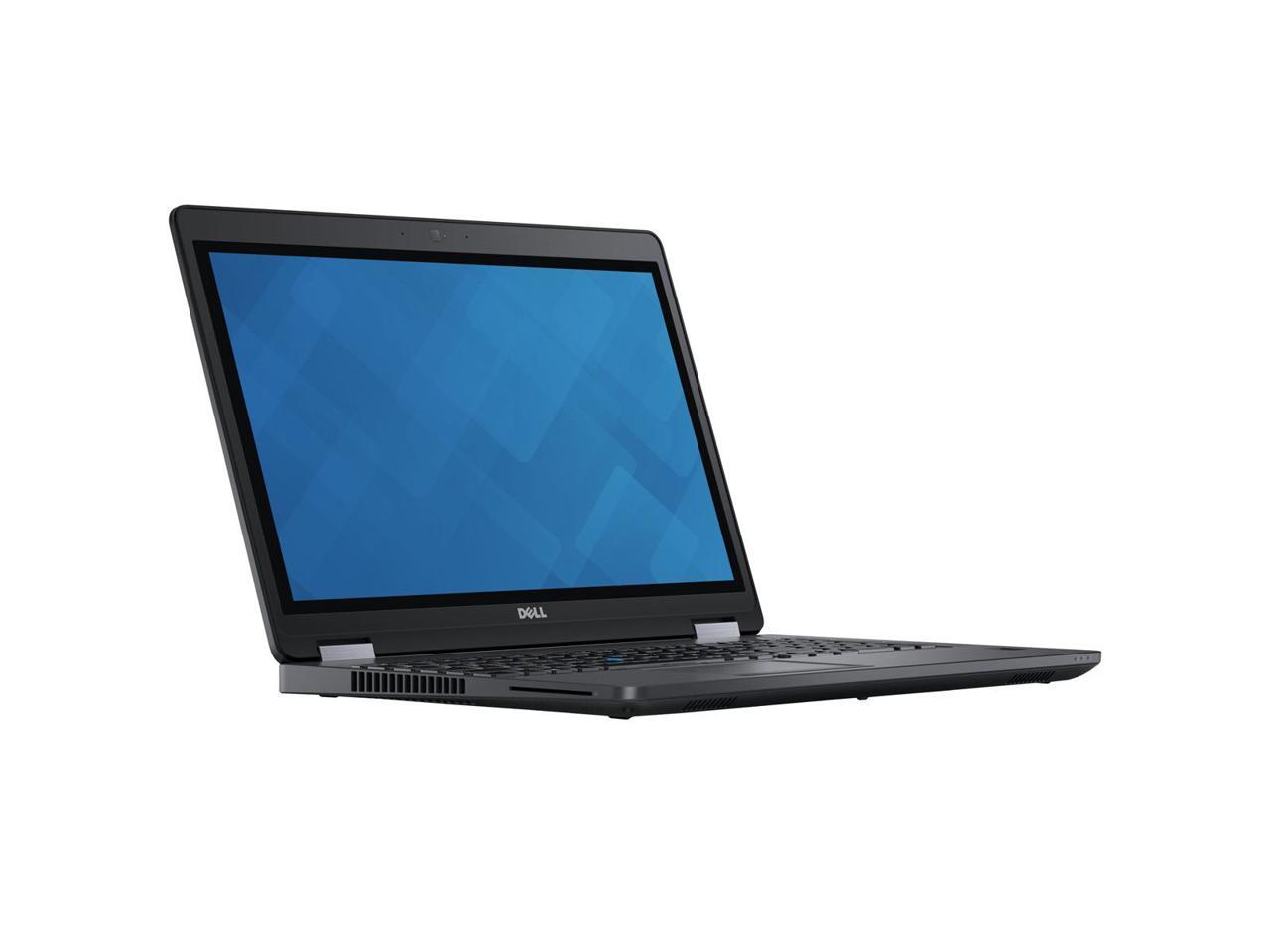 Dell Latitude E5570 Intel Core i5-6th Generation, 8GB Ram, 256GB SSD, 15.6" FHD IPS Display, Finger Print Reader, Backlit KB