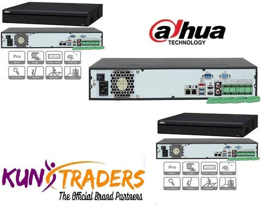 DAHUA NVR DHI-NVR5432-4KS2 -SUPPORTED UPTO 12MP- KUN TRADERS