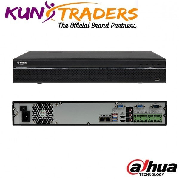 DAHUA 64 CHANNEL DHI-NVR5464-4KS2 -SUPPORTED UPTO 12MP- KUN TRADERS