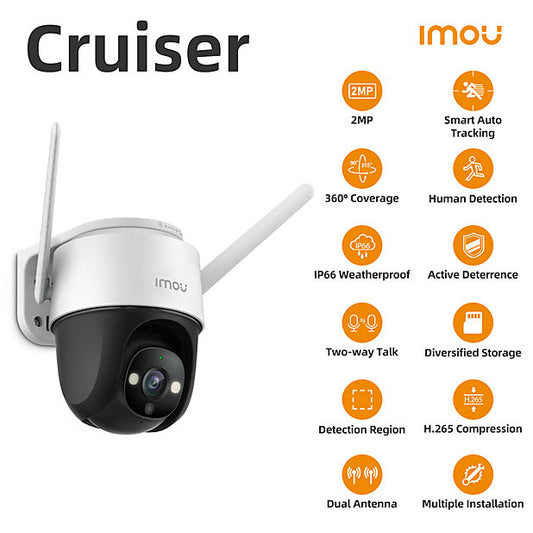 IMOU Cruiser 2MP - KUN TRADERS