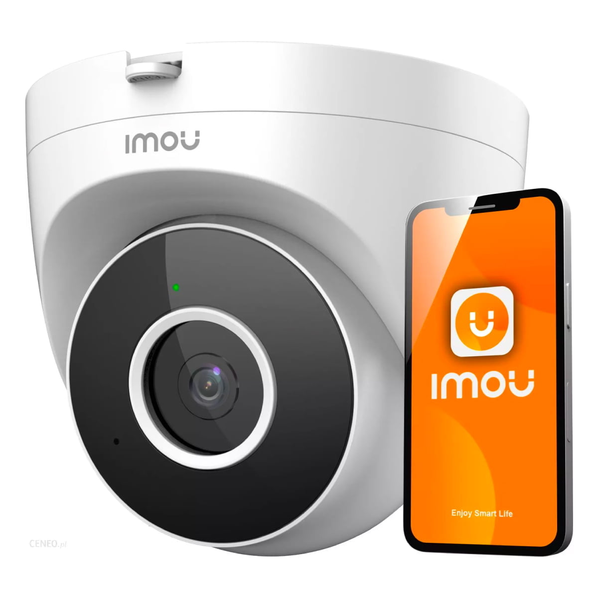 DAHUA IMOU TURRET SE IPC-T42EP 4MP WiFi CAMERA - KUN TRADERS
