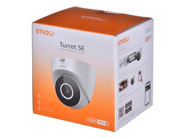 DAHUA IMOU TURRET SE IPC-T42EP 4MP WiFi CAMERA - KUN TRADERS