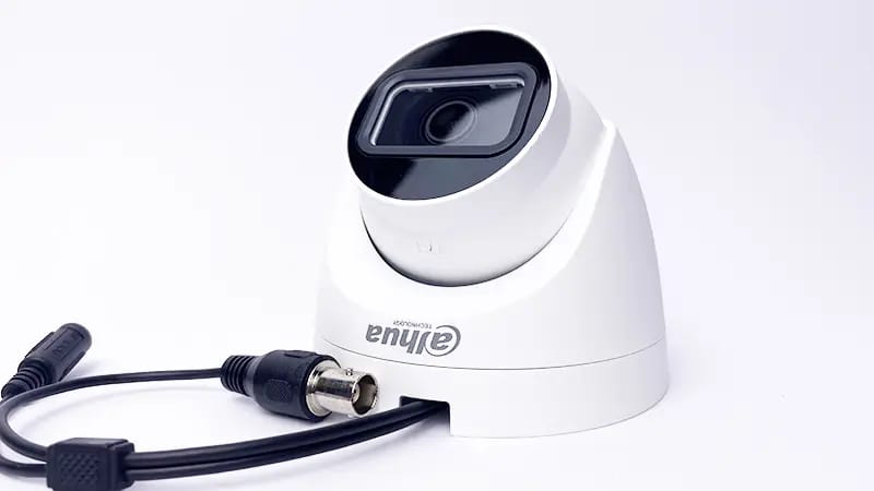 DAHUA AUDIO CAMERA DH-HAC-HDW1200TRQP-A 2MP AUDIO DOME CAMERA