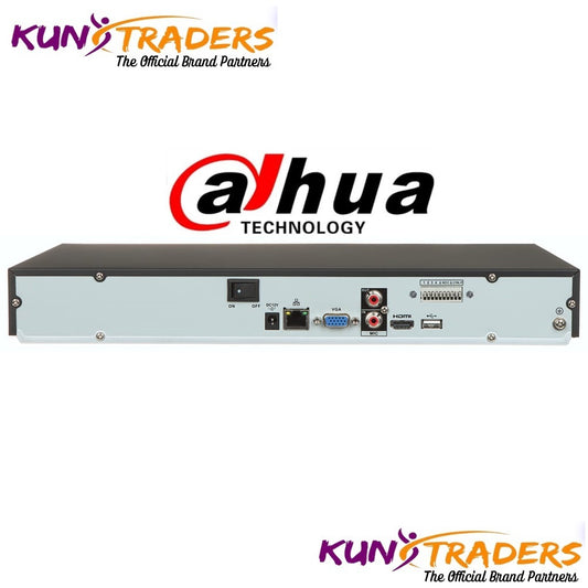 DAHUA 16 CHANNEL DHI-4216-4KS2/L METAL BODY - RESOLUTION UPTO 12MP- KUN TRADERS
