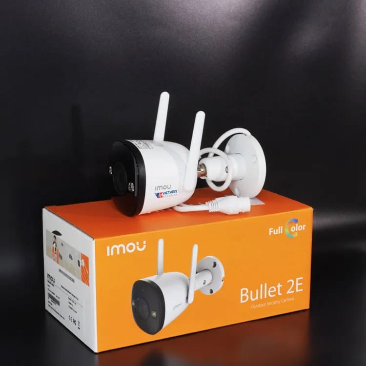 DAHUA IMOU BULLET CAMERA | 4MP WIFI COLOR CAMERA | KUN TRADERS