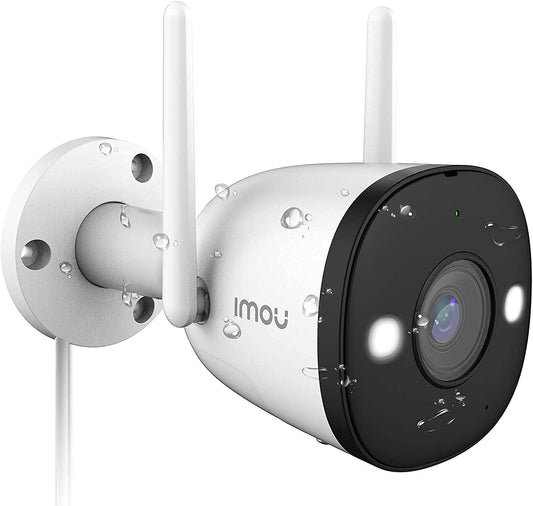 DAHUA IMOU BULLET CAMERA | 4MP WIFI COLOR CAMERA | KUN TRADERS