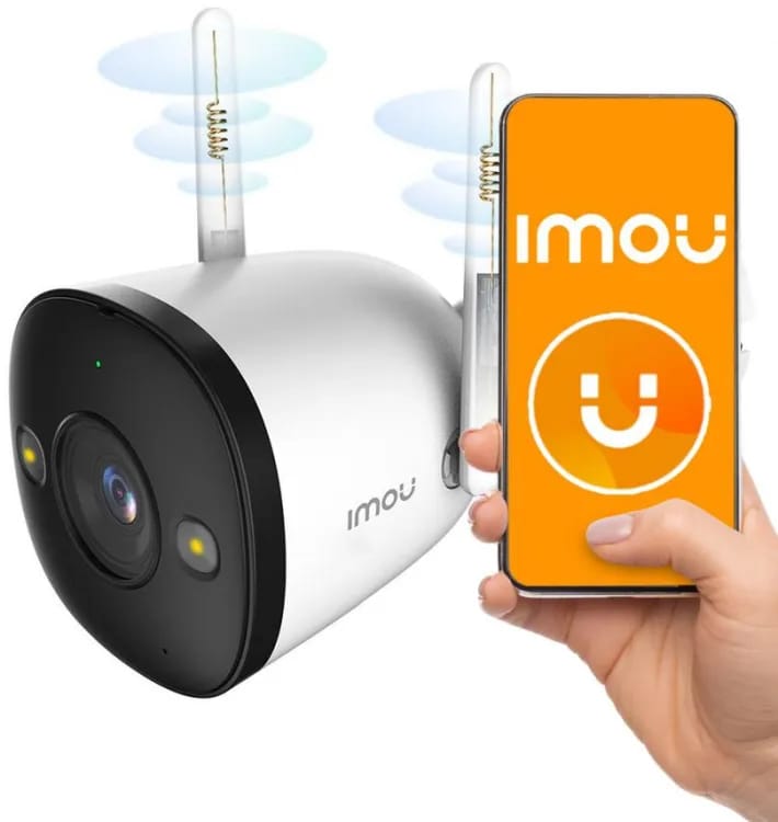 DAHUA IMOU BULLET CAMERA | 4MP WIFI COLOR CAMERA | KUN TRADERS
