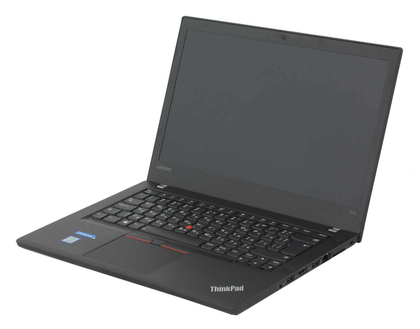 Lenovo ThinkPad T470 Core-i5-6th Gen 8GB RAM 256GB SSD 14″ Display Like A New Laptop
