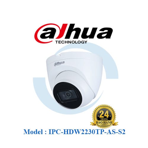 Dahua IPC-HDW2230TP-AS-S2 - KUN TRADERS