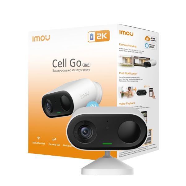 IMOU CELL GO - IPC-B32P-V2 - KUN TRADERS