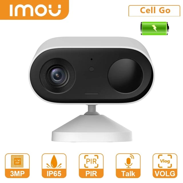 IMOU CELL GO - IPC-B32P-V2 - KUN TRADERS