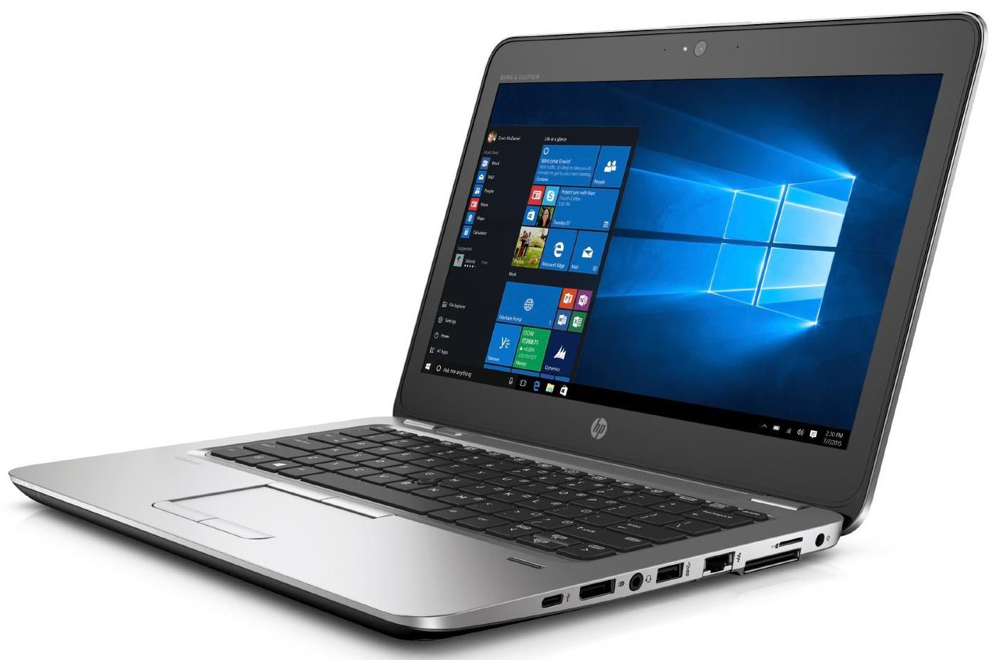 HP Elitebook 820 G4 Core i5 7th Generation - 8GB Ram, 256GB SSD 12″ HD LED Like New Laptop
